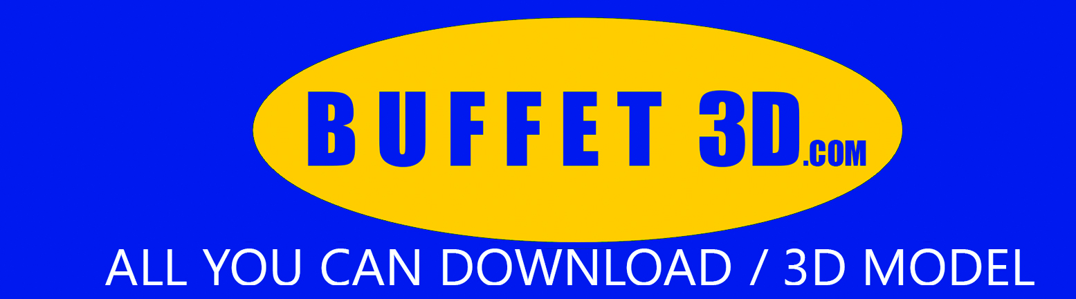 Buffet3d Logo